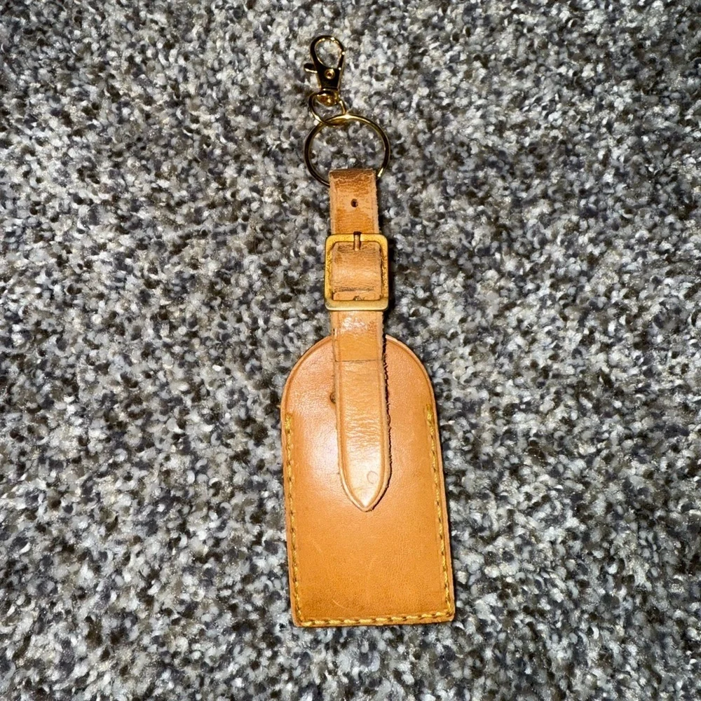 Louis Vuitton fold monogram wallet and luggage tag bundle - Picture 3 of 12